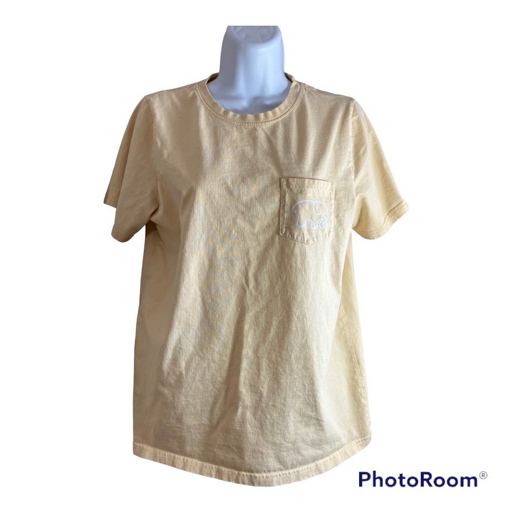 Ivory Ella Yellow T-shirt Small